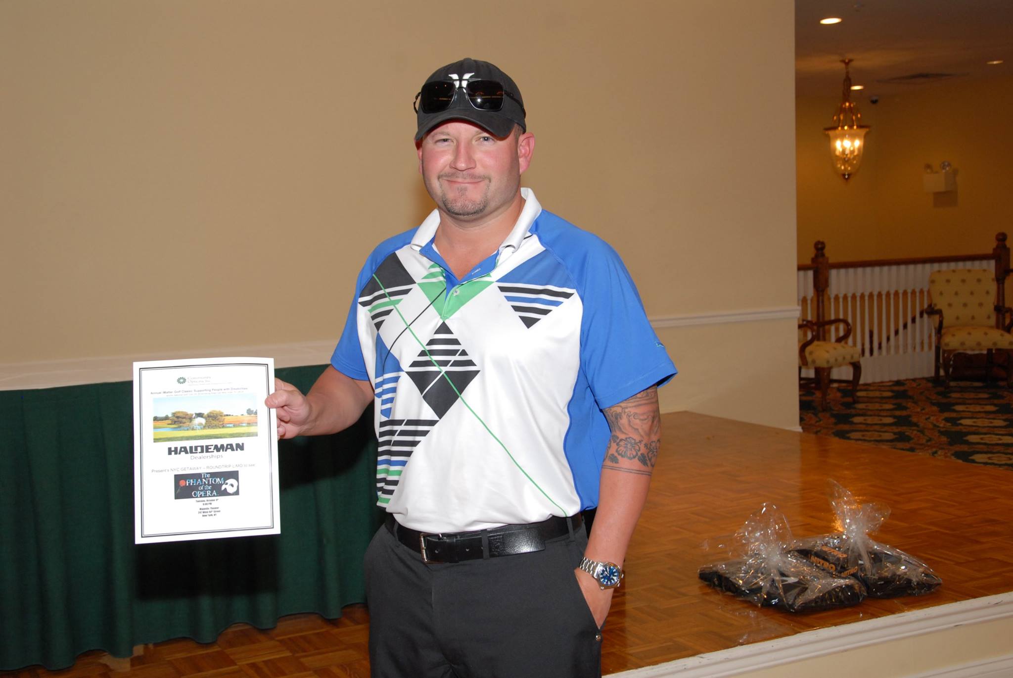 On October 5, 2015, Community Options, a national nonprofit dedicated to providing housing and employment support to people with intellectual and developmental disabilities, hosted its annual iMatter Golf Classic at Jericho National Golf Club in New Hope, PA