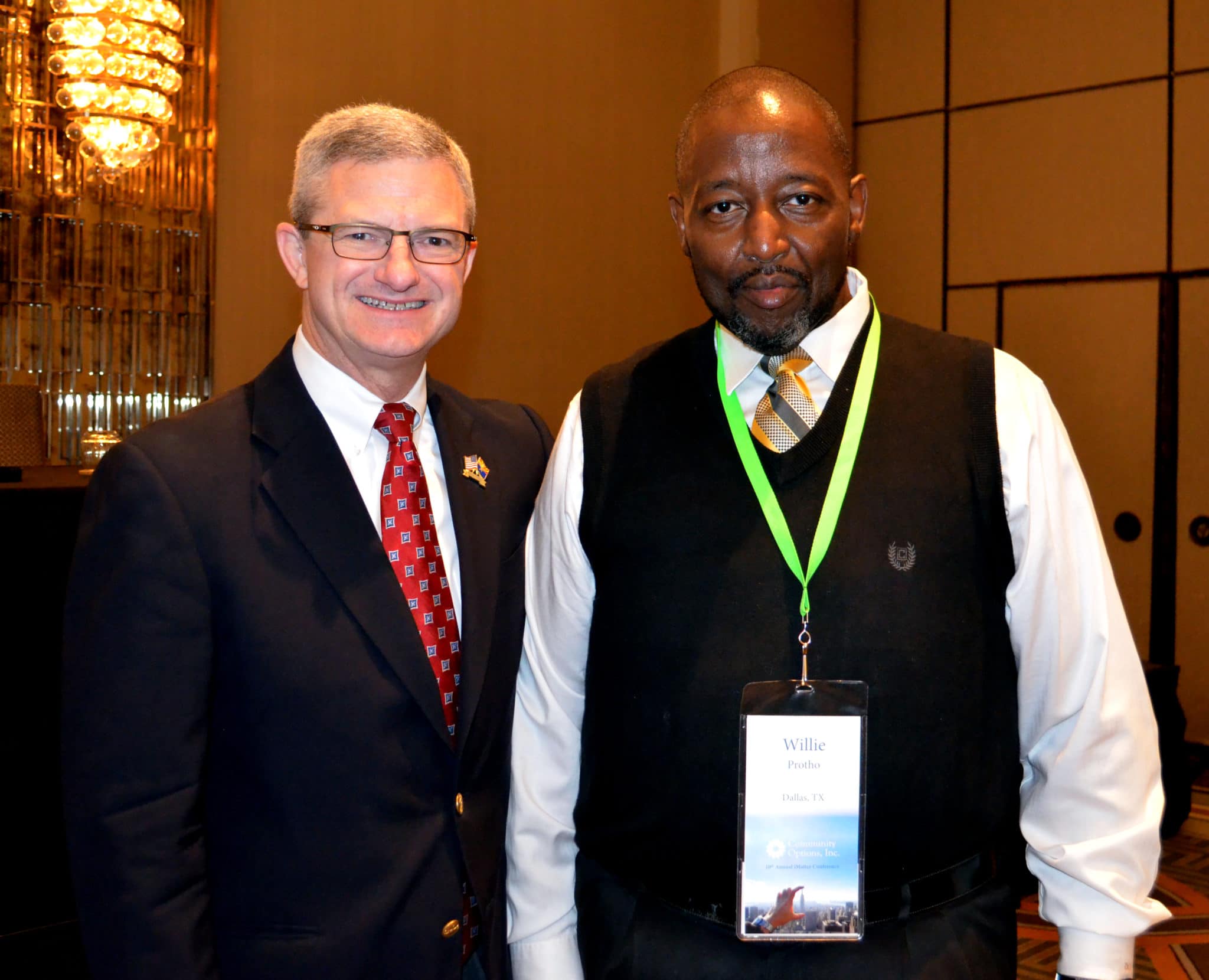 October 4th-7th 2016 Community Options hosted its 10th Annual iMatter Conference. Celebrating 20 years in New York Where the Options are Endless at the Grand Hyatt in New York, NY.