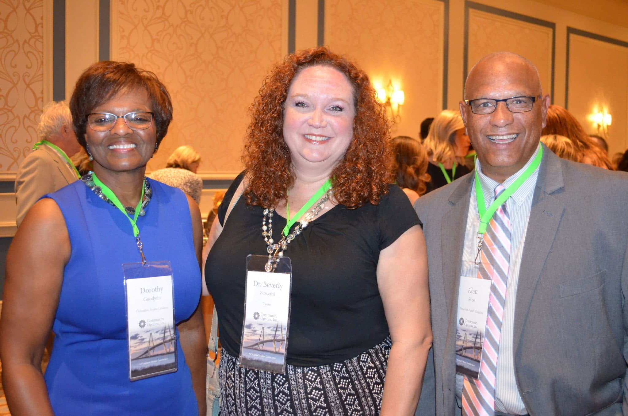 On September 24-27, 2017 Community Options hosted its 11th Annual iMatter Conference A Meaningful Life: Conference on Supported Employment at the Francis Marion Hotel in Charleston, SC. The Welcome Reception was Sunday, September 24th @ 6:00 pm at Francis Marion Hotel - Carolina A Ballroom (Mezzanine Level).