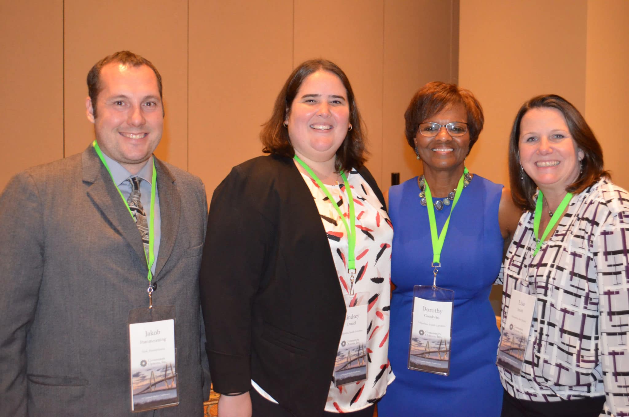 On September 24-27, 2017 Community Options hosted its 11th Annual iMatter Conference A Meaningful Life: Conference on Supported Employment at the Francis Marion Hotel in Charleston, SC. The Welcome Reception was Sunday, September 24th @ 6:00 pm at Francis Marion Hotel - Carolina A Ballroom (Mezzanine Level).