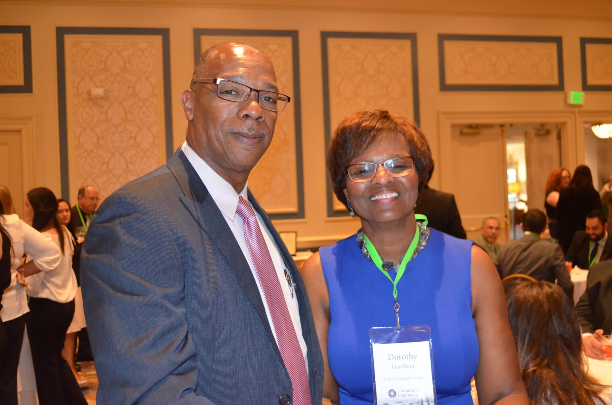 On September 24-27, 2017 Community Options hosted its 11th Annual iMatter Conference A Meaningful Life: Conference on Supported Employment at the Francis Marion Hotel in Charleston, SC. The Welcome Reception was Sunday, September 24th @ 6:00 pm at Francis Marion Hotel - Carolina A Ballroom (Mezzanine Level).