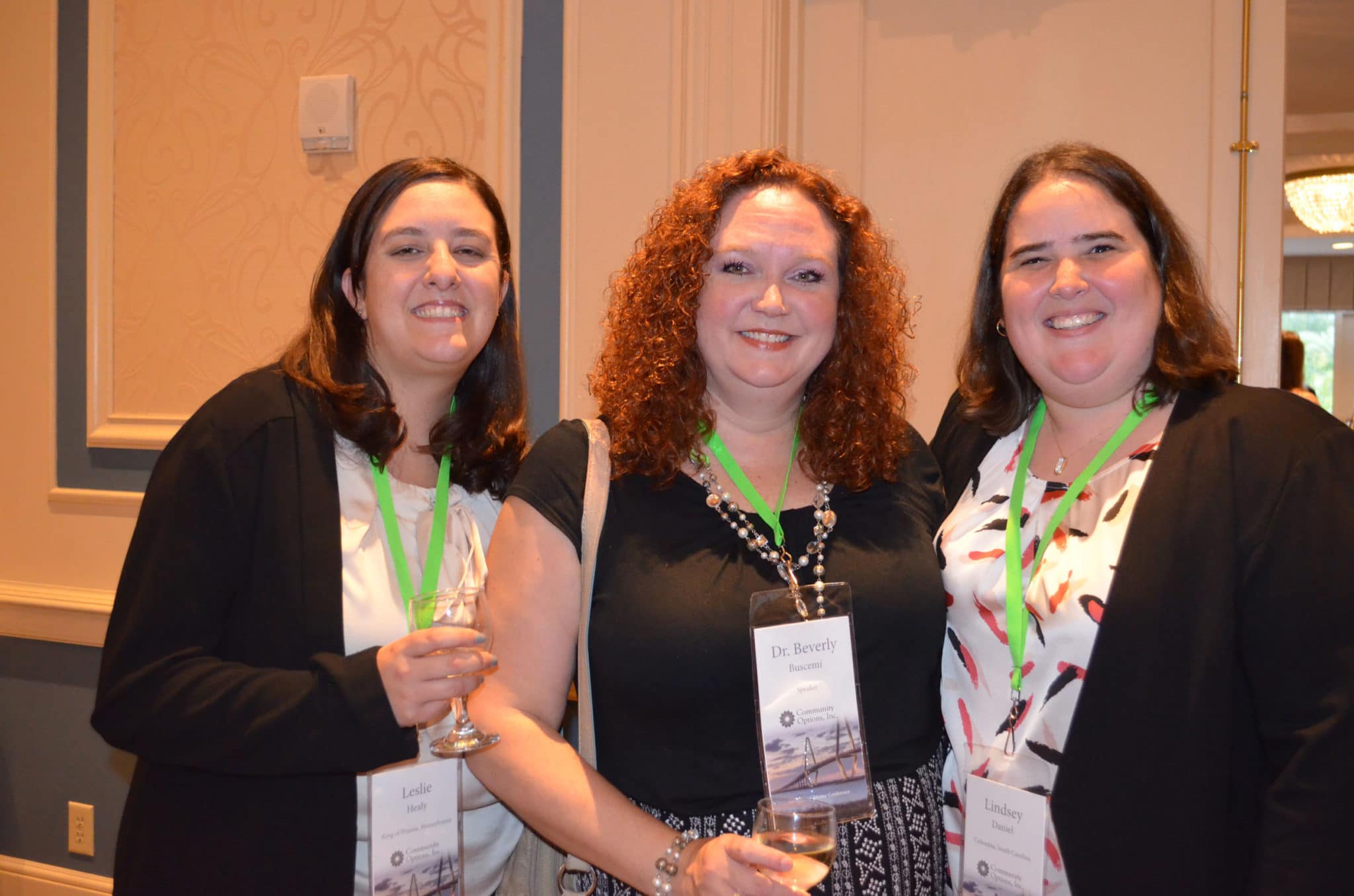 On September 24-27, 2017 Community Options hosted its 11th Annual iMatter Conference A Meaningful Life: Conference on Supported Employment at the Francis Marion Hotel in Charleston, SC. The Welcome Reception was Sunday, September 24th @ 6:00 pm at Francis Marion Hotel - Carolina A Ballroom (Mezzanine Level).