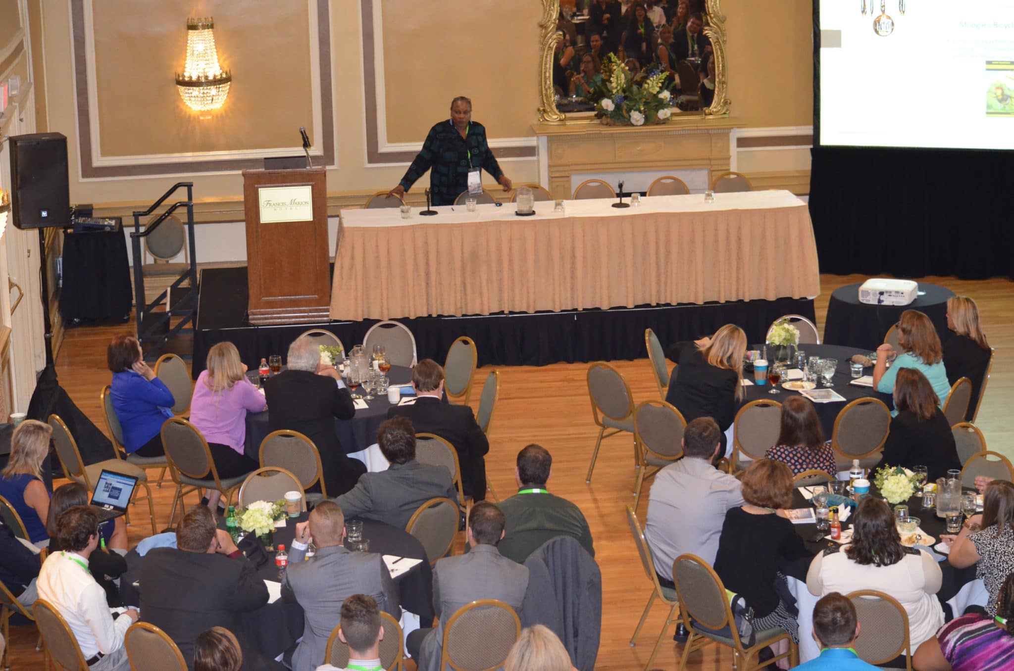 On September 24-27, 2017 Community Options hosted its 11th Annual iMatter Conference A Meaningful Life Conference on Supported Employment at the Francis Marion Hotel in Charleston, SC.