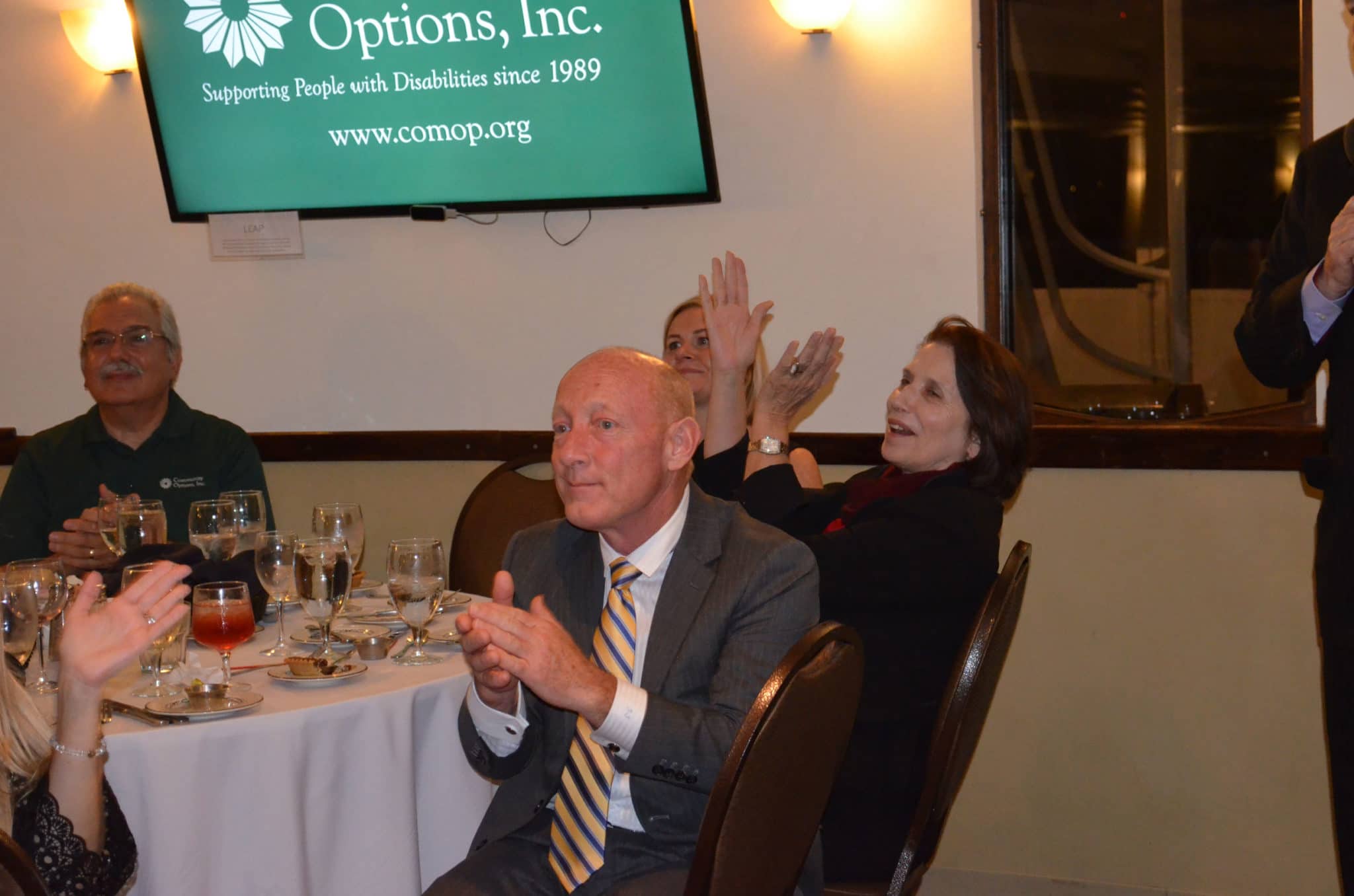 On September 24-27, 2017 Community Options hosted its 11th Annual iMatter Conference A Meaningful Life: Conference on Supported Employment at the Francis Marion Hotel in Charleston, SC. Awards Dinner cruise on Tuesday, September 26th aboard the Spirit of the Lowcountry on the Charleston, SC Harbor.