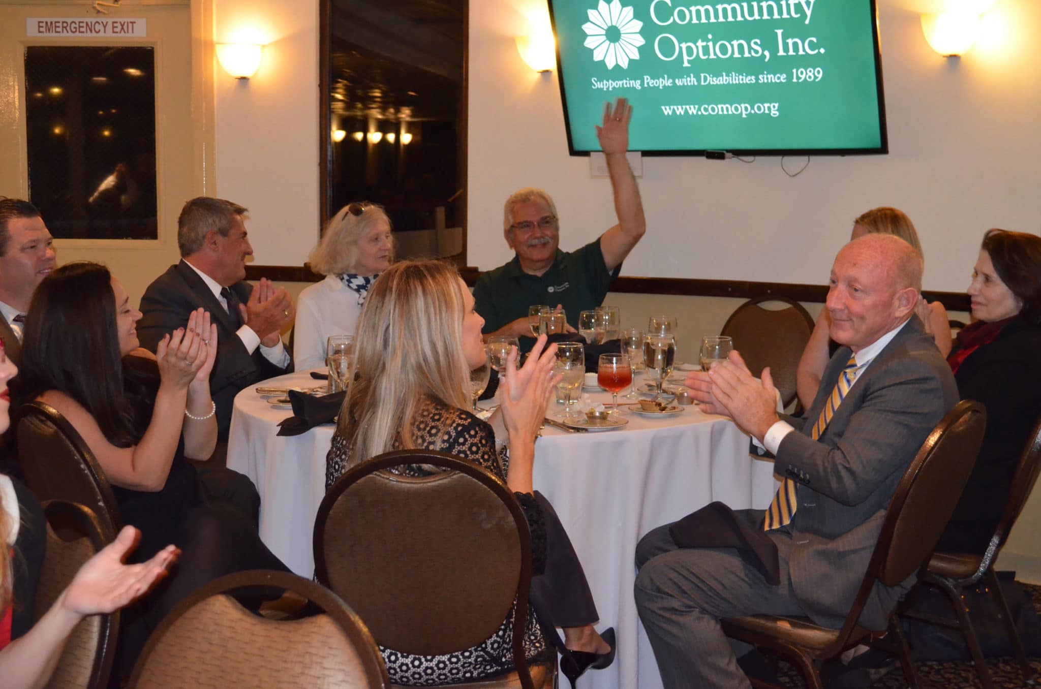 On September 24-27, 2017 Community Options hosted its 11th Annual iMatter Conference A Meaningful Life: Conference on Supported Employment at the Francis Marion Hotel in Charleston, SC. Awards Dinner cruise on Tuesday, September 26th aboard the Spirit of the Lowcountry on the Charleston, SC Harbor.