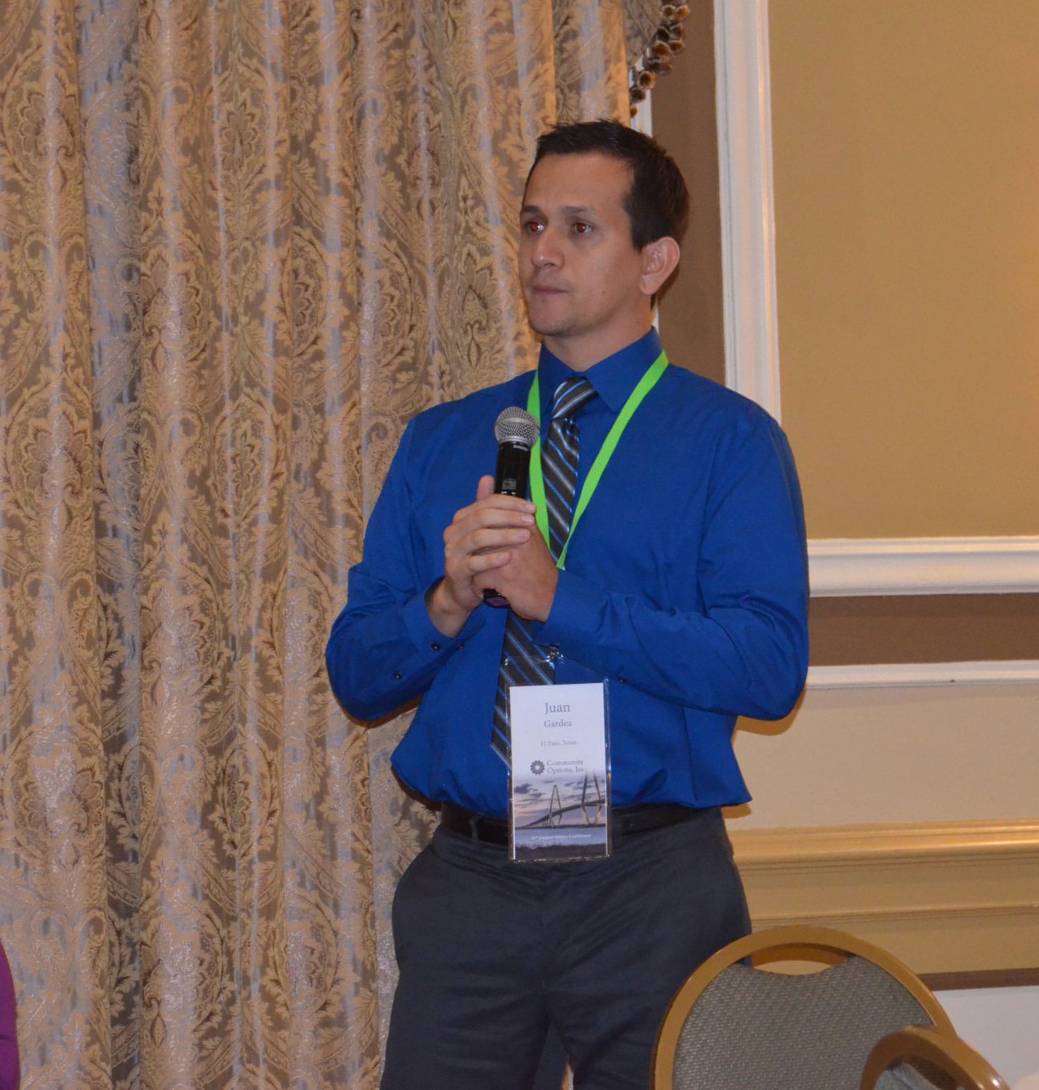 On September 24-27, 2017 Community Options hosted its 11th Annual iMatter Conference A Meaningful Life Conference on Supported Employment at the Francis Marion Hotel in Charleston, SC.