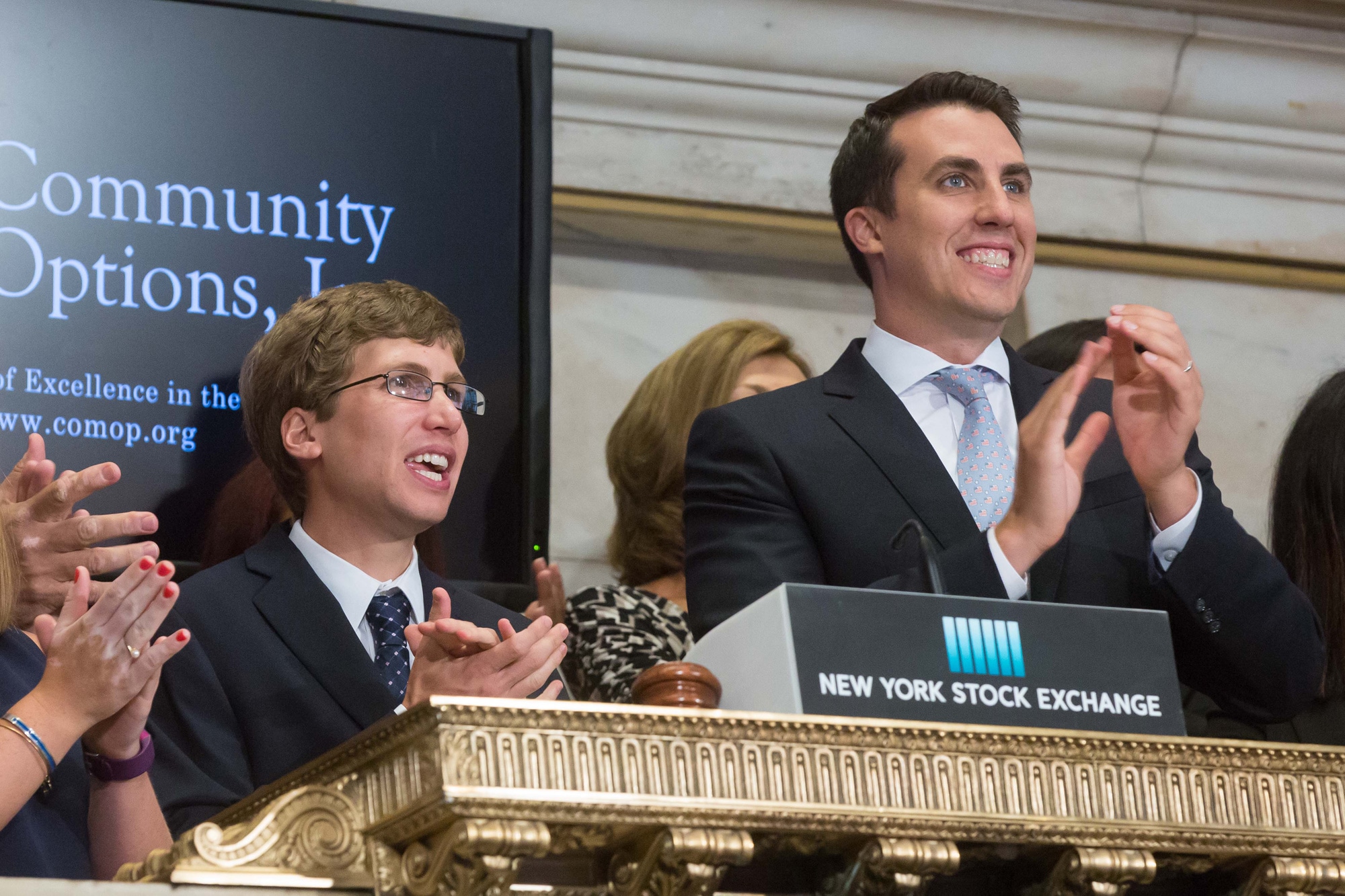 On August 15, 2016, Community Options, rang the Closing Bell at the New York Stock Exchange.