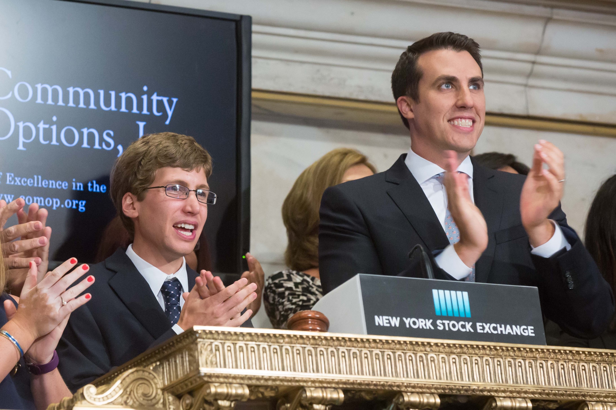 On August 15, 2016, Community Options, rang the Closing Bell at the New York Stock Exchange.