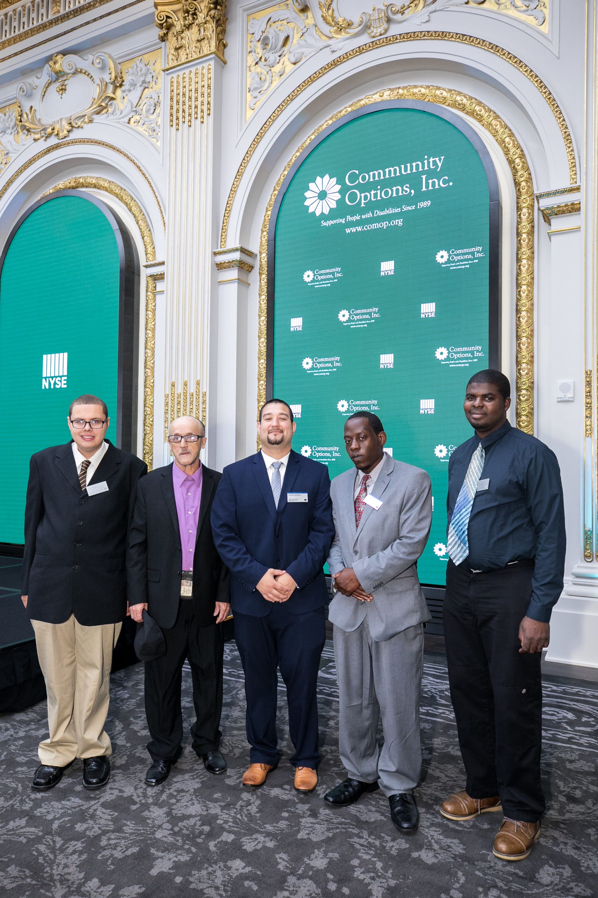 On Thursday, August 17, 2017, The New York Stock Exchange welcomes executives and guests of Community Options, Inc. to celebrate 10 years of providing housing and employment support to individuals with intellectual and developmental disabilities in South Carolina, Community Options will hold its 11th Annual iMatter Conference at the Francis Marion Hotel from September 24-27. To honor the occasion, Phil Lian,Board Member, rings the NYSE Opening Bell®.