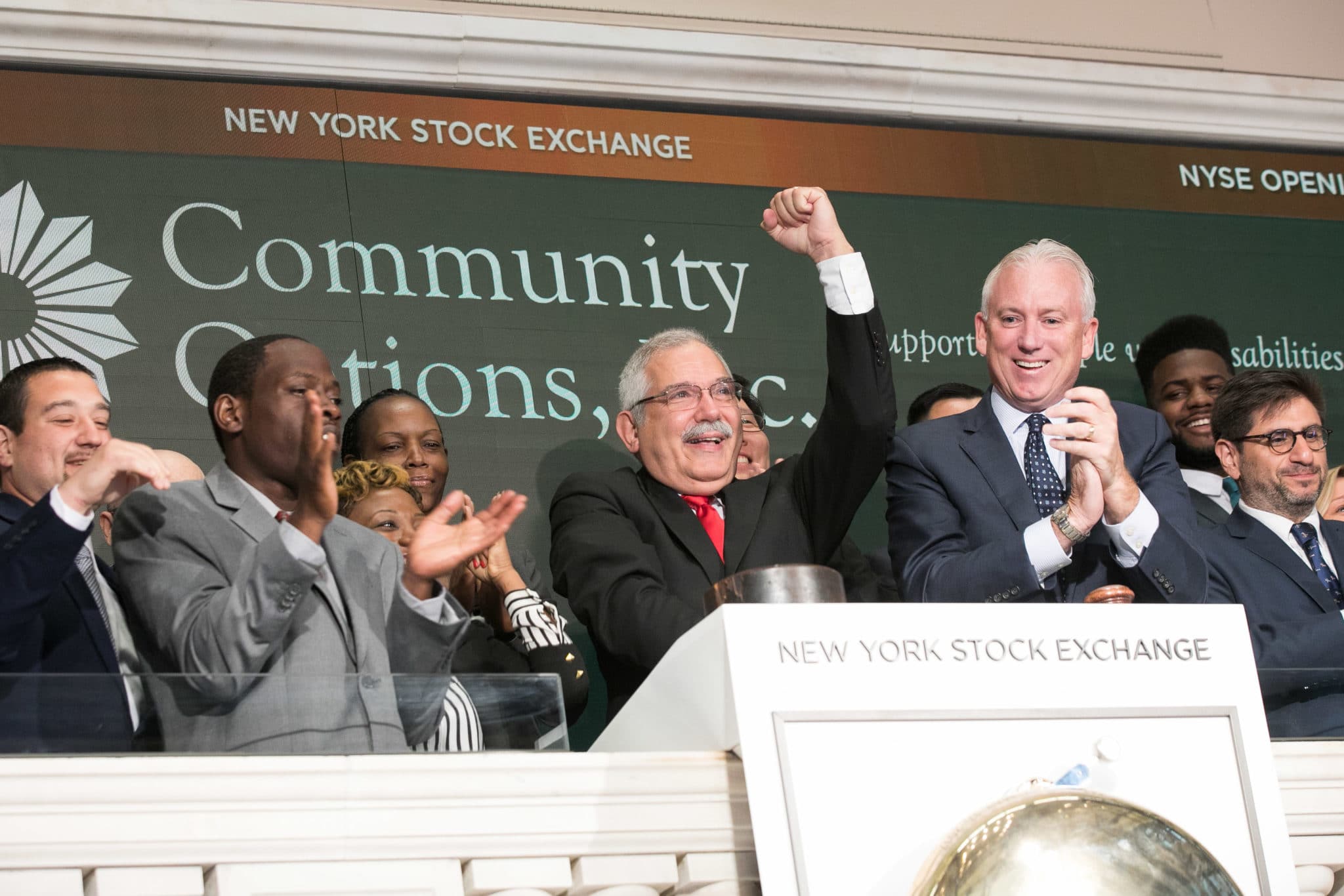 On Thursday, August 17, 2017, The New York Stock Exchange welcomes executives and guests of Community Options, Inc. to celebrate 10 years of providing housing and employment support to individuals with intellectual and developmental disabilities in South Carolina, Community Options will hold its 11th Annual iMatter Conference at the Francis Marion Hotel from September 24-27. To honor the occasion, Phil Lian,Board Member, rings the NYSE Opening Bell®.
