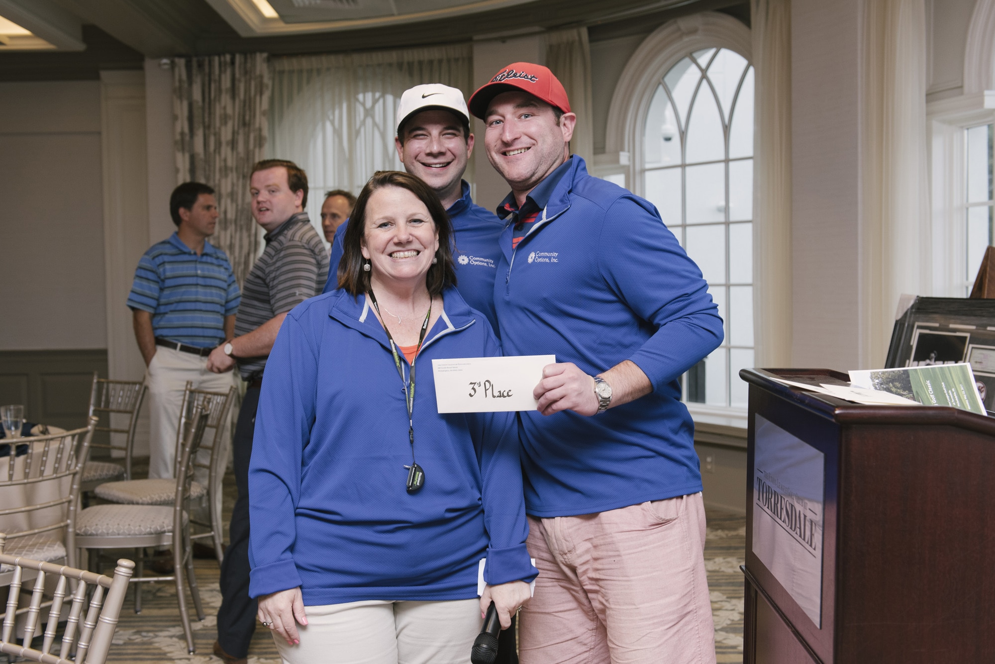 May 22, 2017 Community Options, Inc. Spring Golf Classic at Torresdale