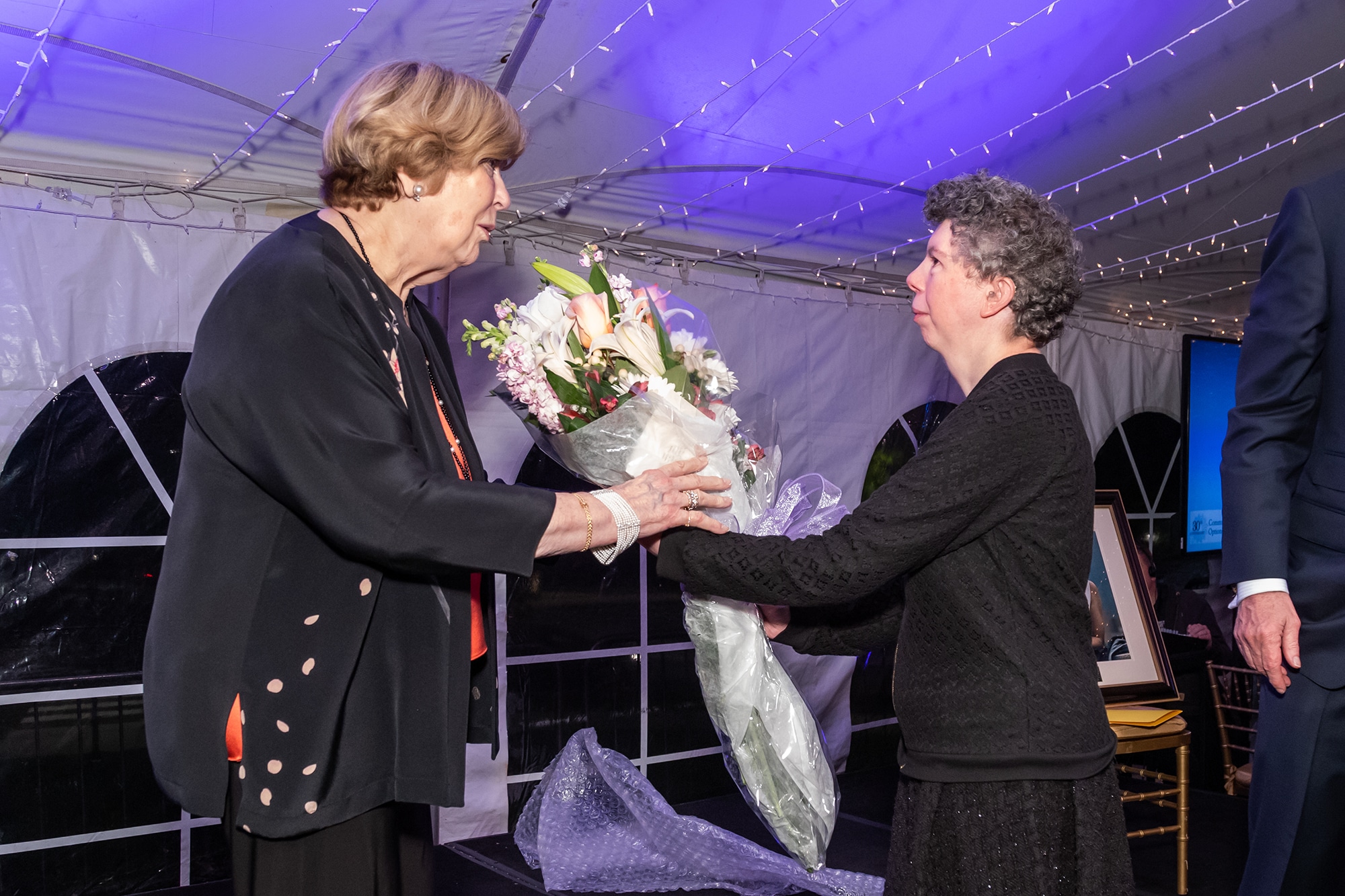 On May 9, 2019, Community Options celebrated its 30th anniversary on the campus of Princeton University at the McCarter Theatre Center Gala Tent.