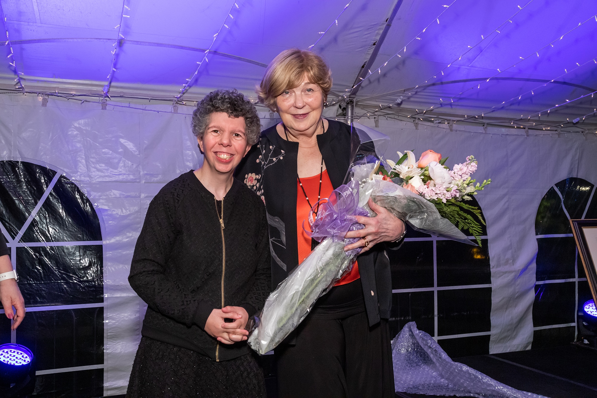 On May 9, 2019, Community Options celebrated its 30th anniversary on the campus of Princeton University at the McCarter Theatre Center Gala Tent.