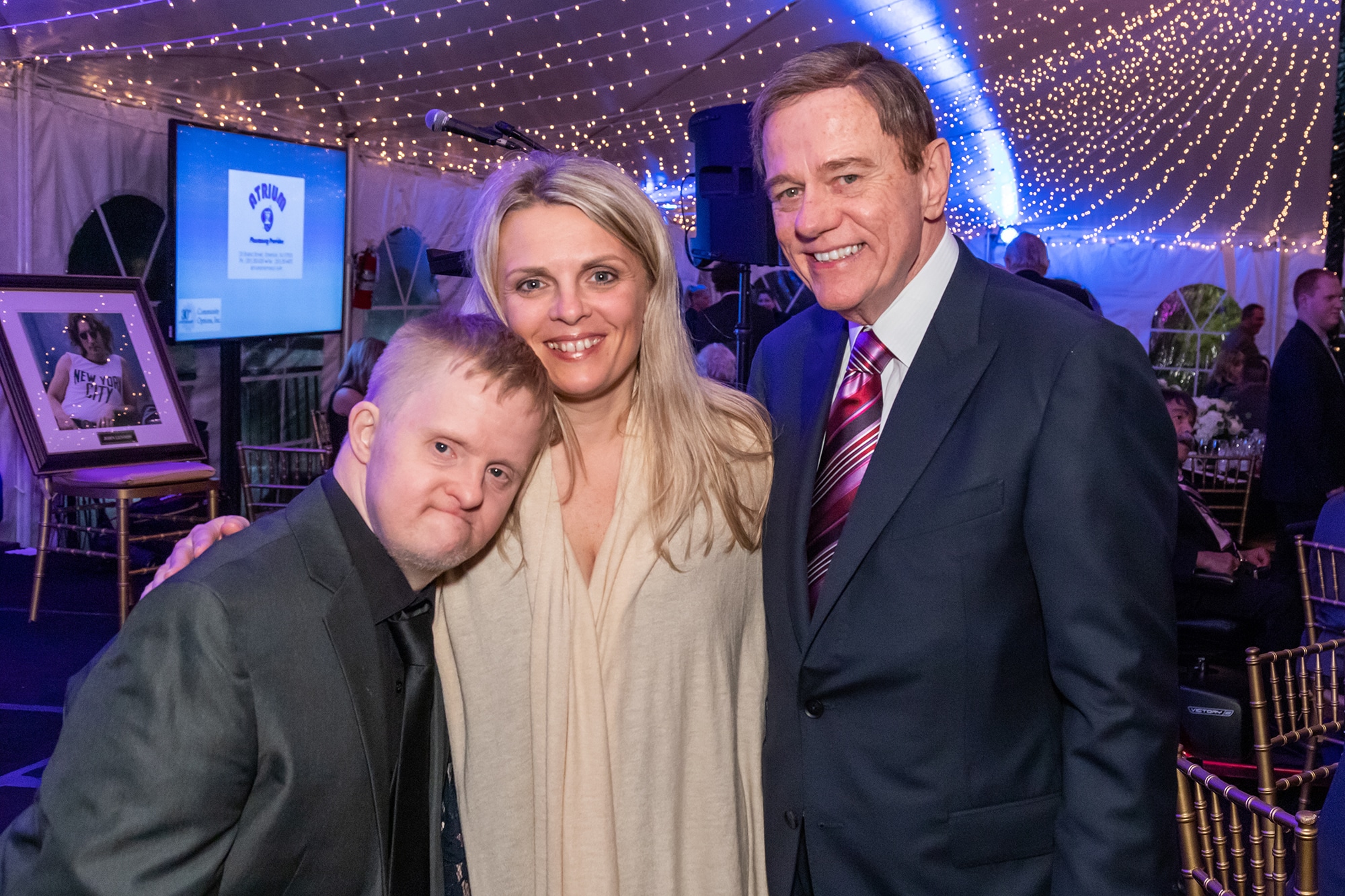 On May 9, 2019, Community Options celebrated its 30th anniversary on the campus of Princeton University at the McCarter Theatre Center Gala Tent.