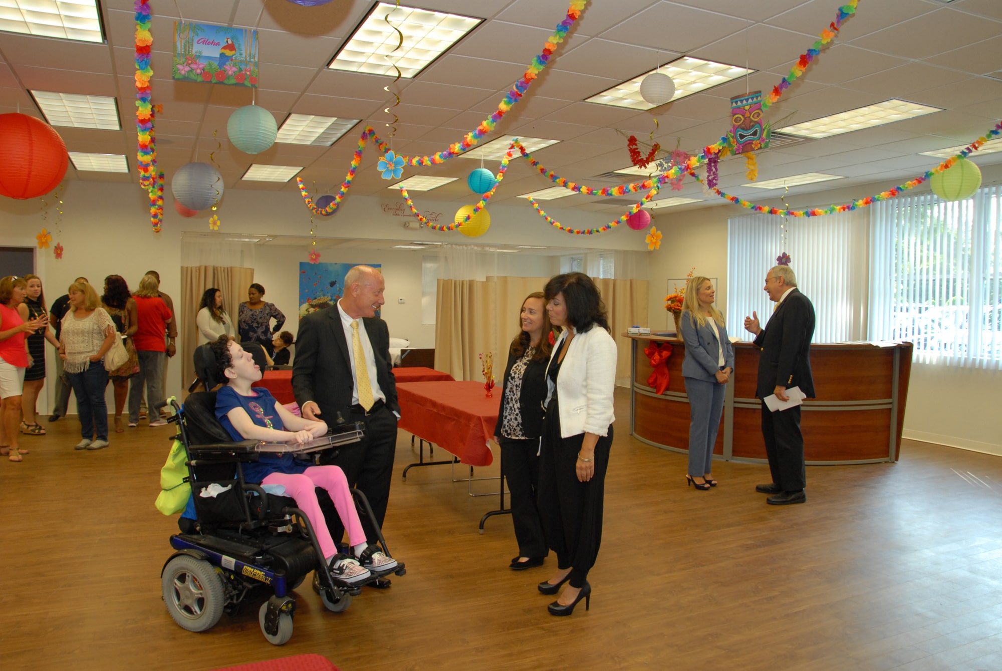On September 8, 2016, Community Options opened its Second Ribbon Red Academy in New Jersey.