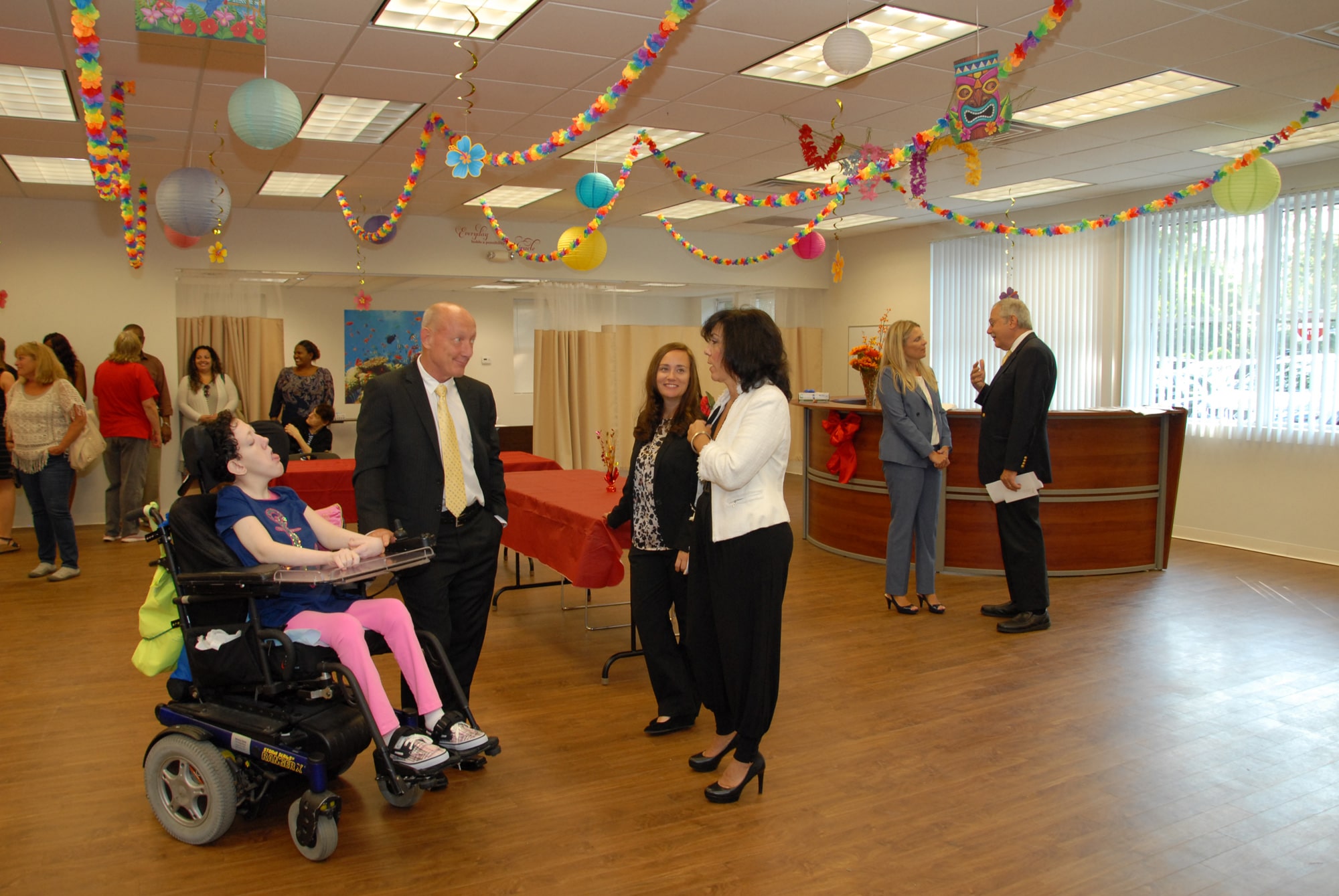 On September 8, 2016, Community Options opened its Second Ribbon Red Academy in New Jersey.