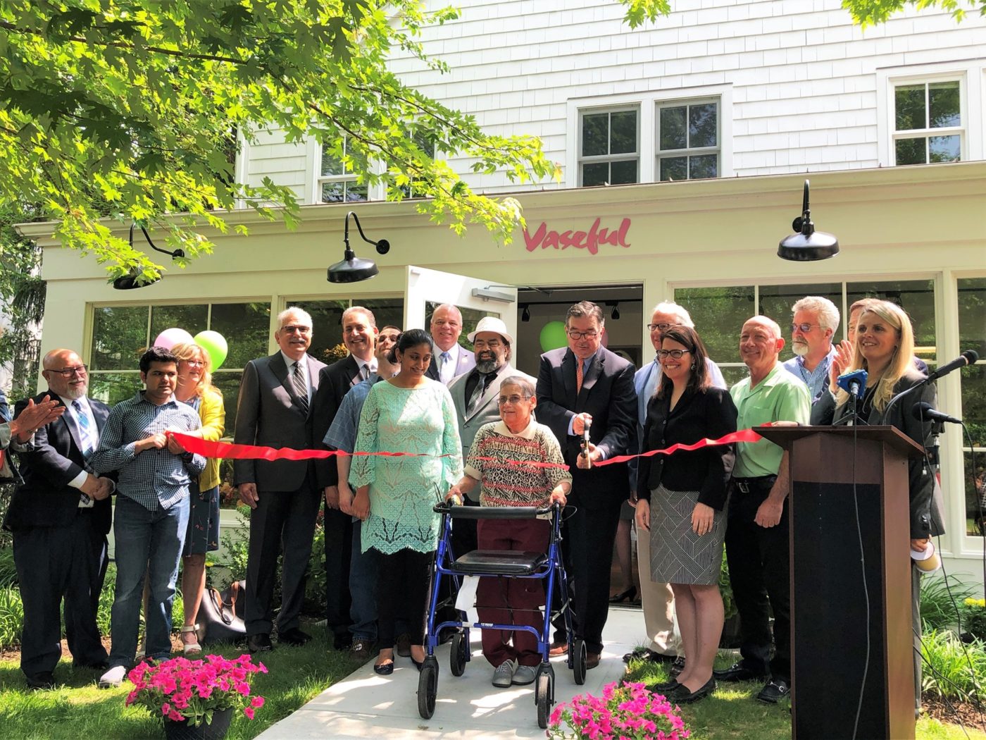 We held a ribbon cutting to celebrate the opening of our second store location.