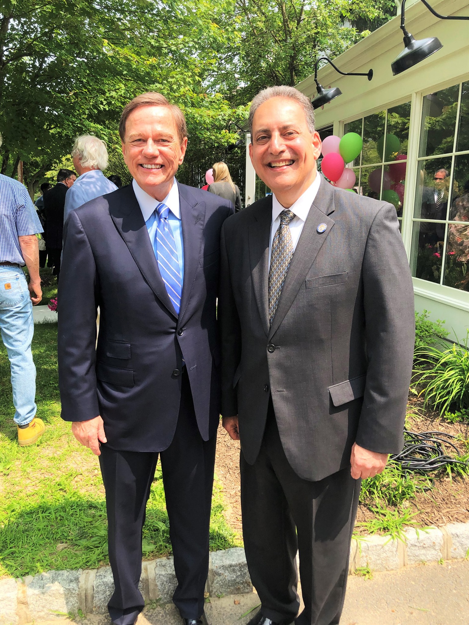 Community Options, Inc. CEO Robert Stack with Assemblyman Roy Freiman at the opening of Vaseful Flowers and Gifts is a full-service florist that provides job training and integrated employment opportunities for people with disabilities. The original store in Edison has been a tremendous success for New Jersey. Hopefully, this second location will continue its incredible legacy.