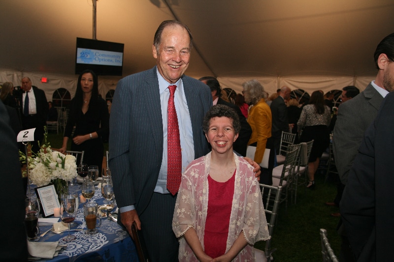 On May 8, 2014 Community Options celebrated their 25th anniversary at Morven Museum in Princeton, NJ. The nonprofit also honored New Jersey’s 48th Governor, Thomas Kean for his service to people with disabilities during his time in office.