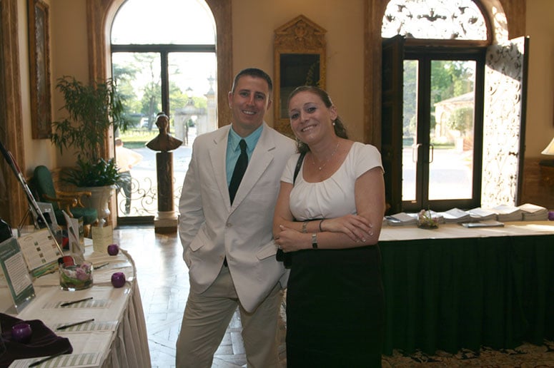 National nonprofit organization, Community Options, hosted their Annual Spring Event on Friday, May 18, 2012 at TPC Jasna Polana.