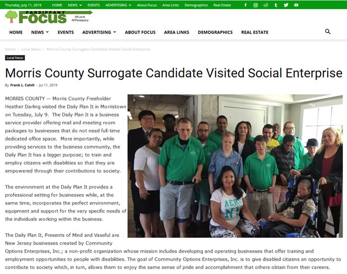 Parsippany Focus