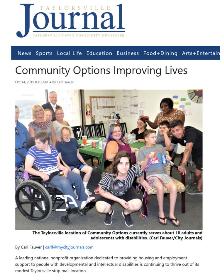 Taylorsville Journal
