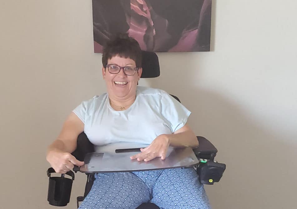 Jodi has already been selected as the first self-advocate to be trained in this curriculum and has started training others at the Center for Independent Living.