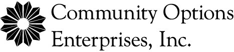 Community Options Enterprises, Inc. Logo
