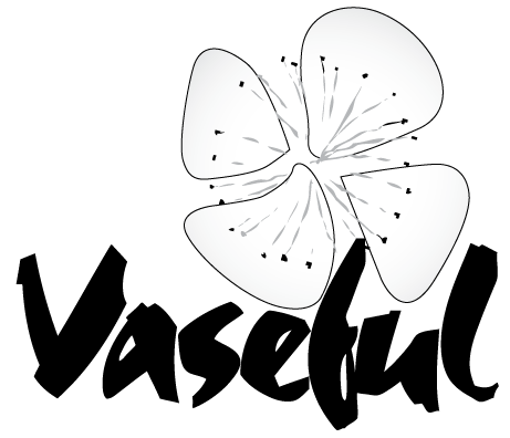Vaseful Logo Black