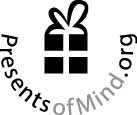 Presents of mind Logo Circle Black
