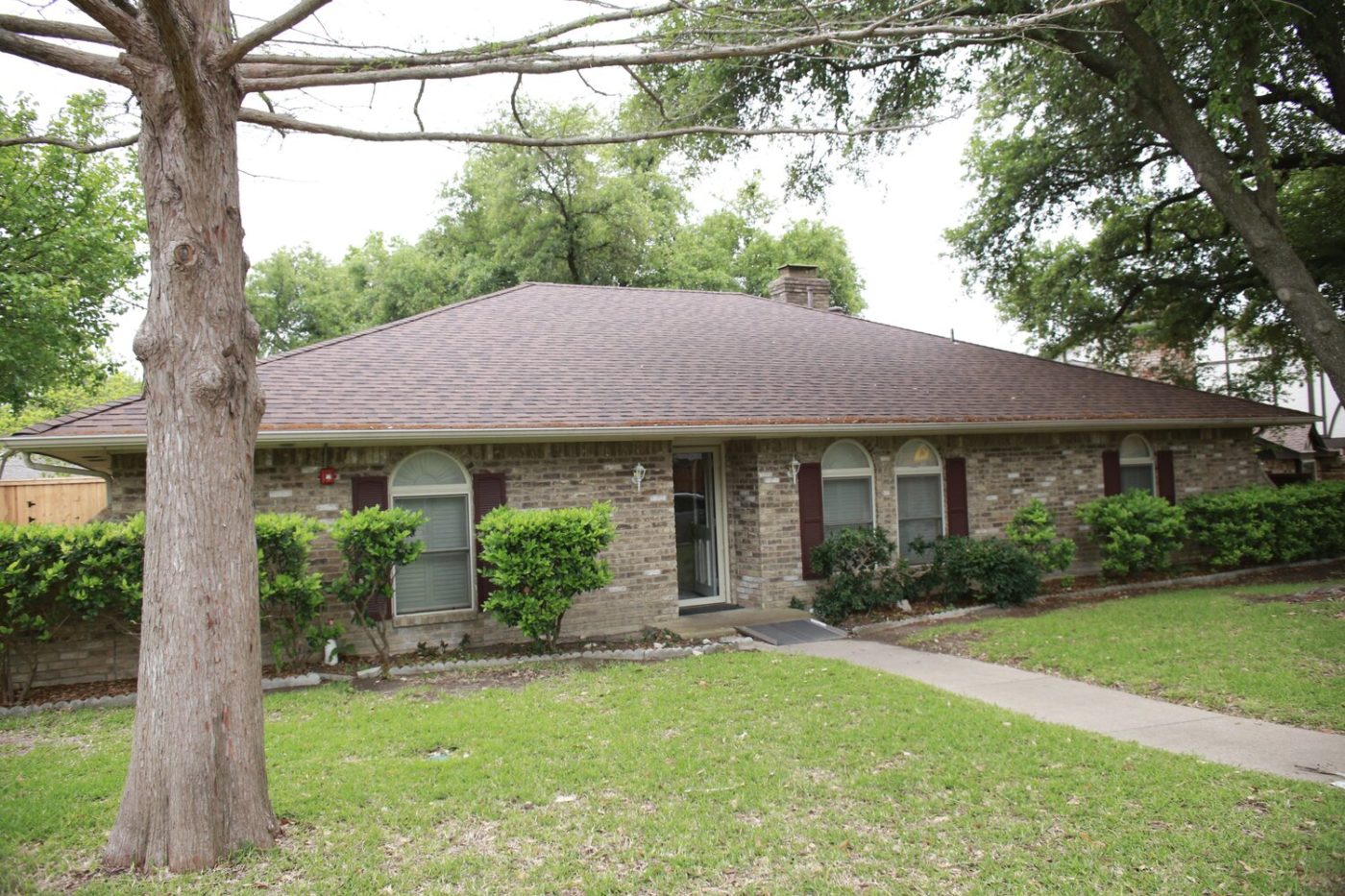 One of the residential houses in Dallas where adults with special needs are able to live independently. - PHOTOS BY JAN OSBORN