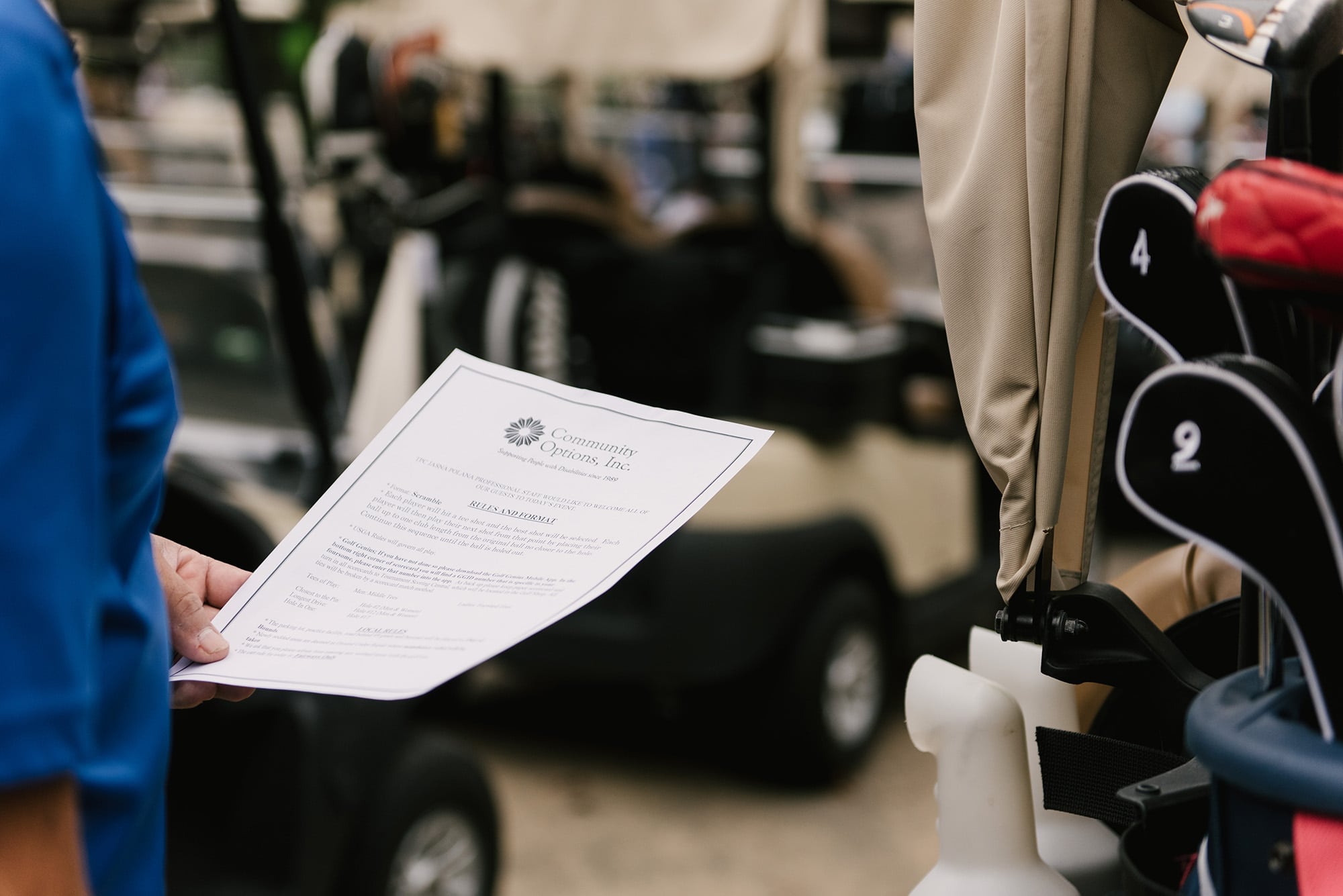 On October 5th, 2020 Community Options, Inc. will host its golf outing at TPC Jasna Polana in Princeton, New Jersey.