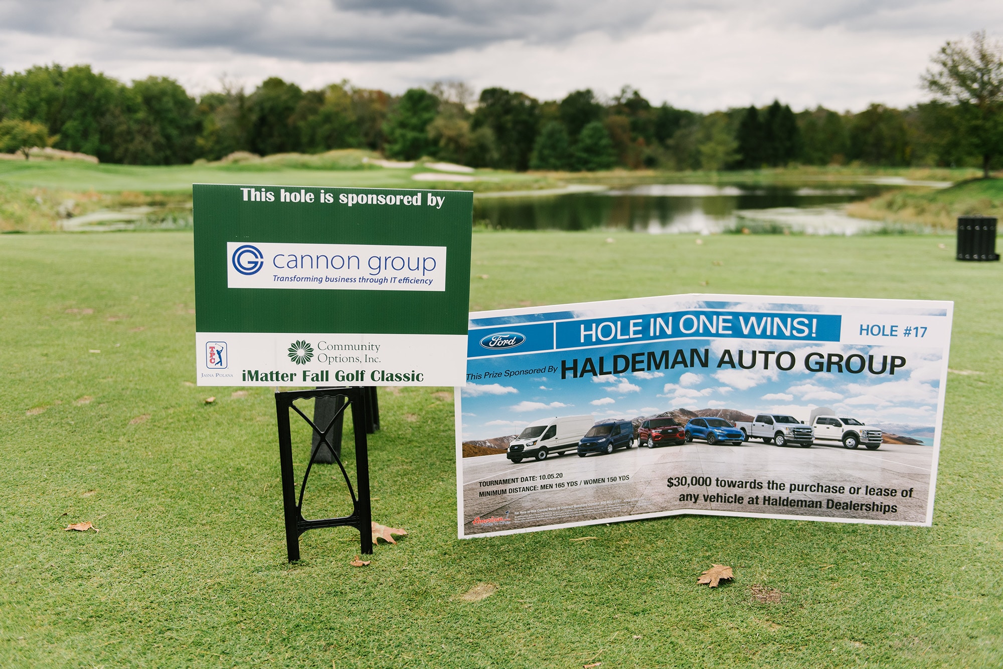 On October 5th, 2020 Community Options, Inc. will host its golf outing at TPC Jasna Polana in Princeton, New Jersey.