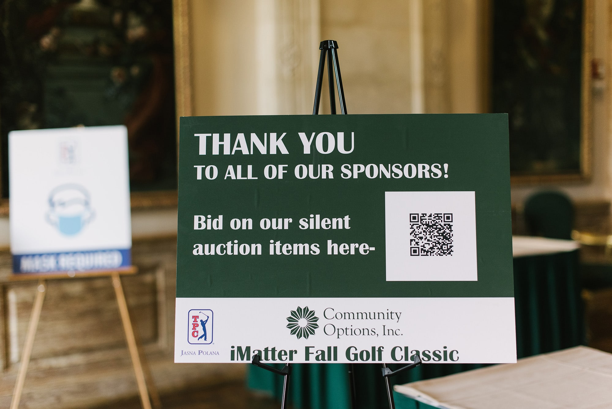 On October 5th, 2020 Community Options, Inc. will host its golf outing at TPC Jasna Polana in Princeton, New Jersey.