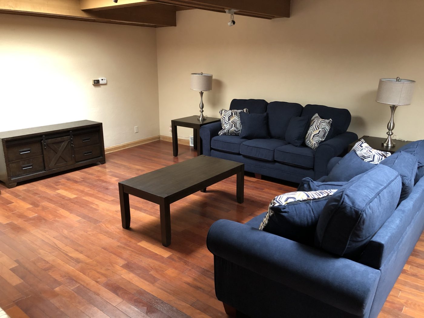 Bob’s Discount Furniture Makes Contribution to Community Options’ Children Home in Pittsburgh - Living Room