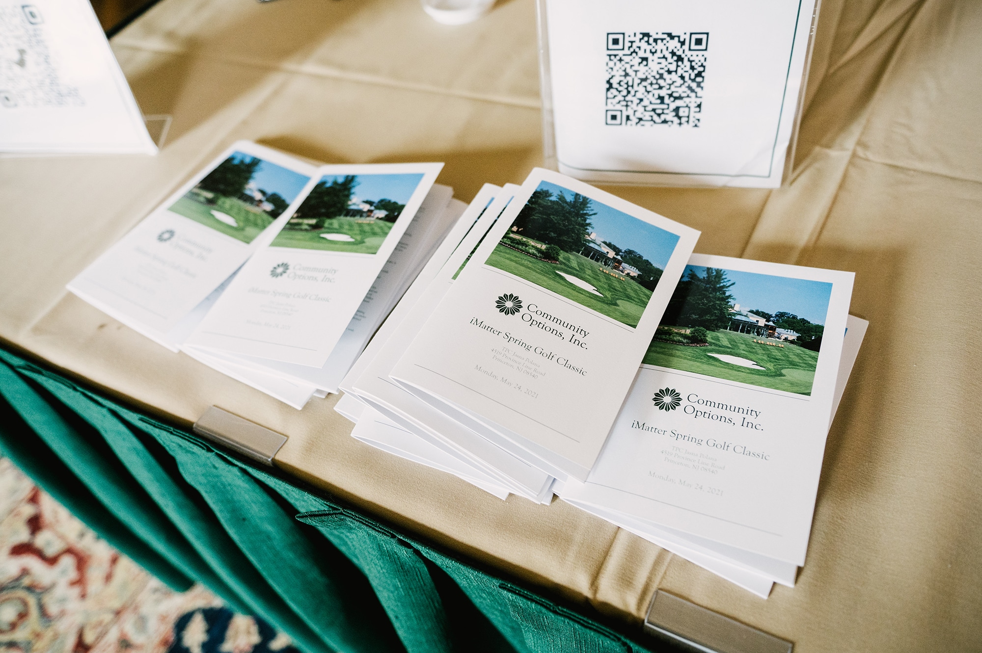 Community Options, Inc. hosted its 28th annual iMatter Spring Golf Classic, chaired by Philip Lian, at TPC Jasna Polana on Monday, May 24th, 2021.
