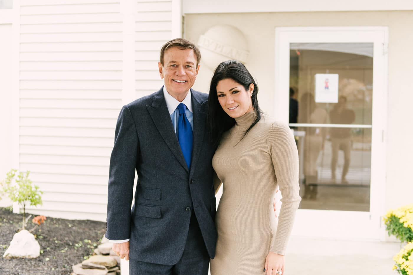 Community Options CEO Robert Stack and Managing Director Dina Casalaspro