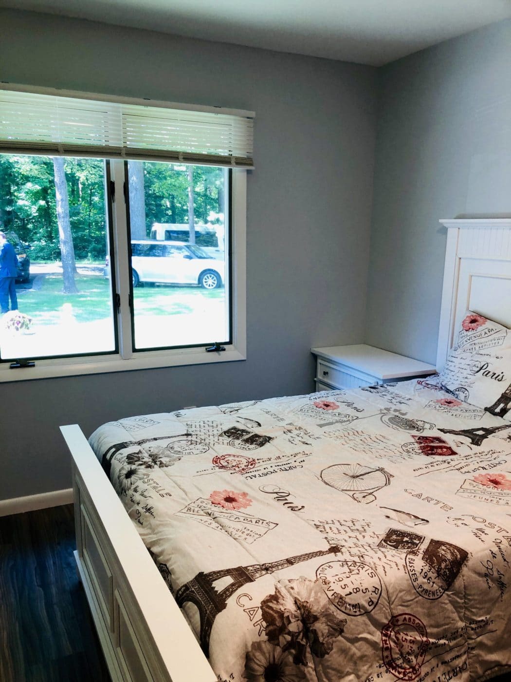 All rooms have a sunny view.