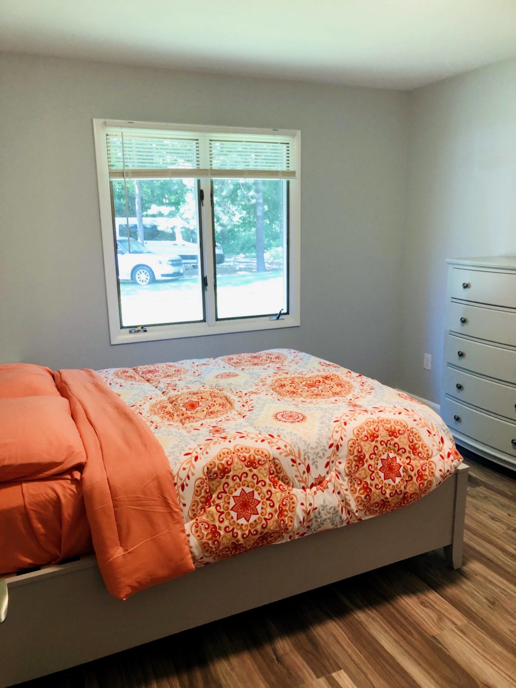 Four women will reside at the property.