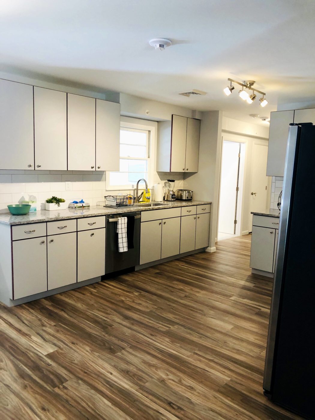 Open space allows accommodations at the residence.