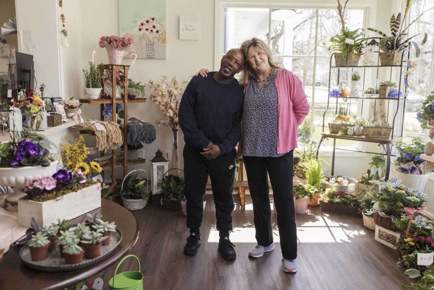 David McDougald and Kathy Angelinovich