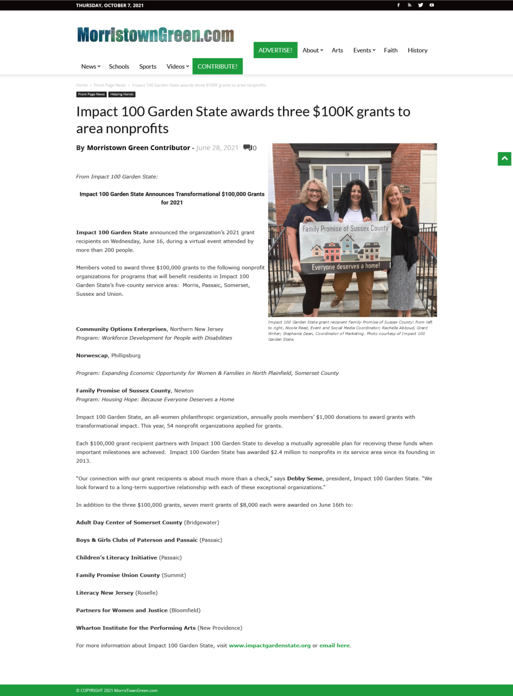 morristowngreen.com