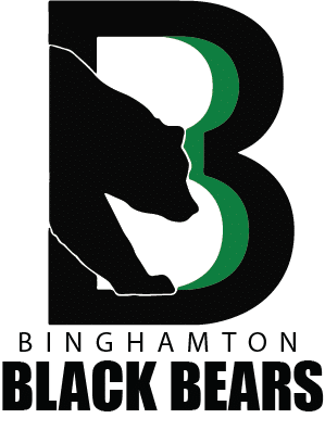 Binghamton Black Bears Hockey Team Logo