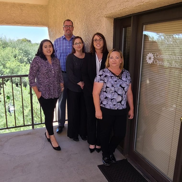 Community Options, Inc. of Tucson, AZ was established in 2015 to provide community-based options for residential and employment support services to individuals with disabilities living in Pima County, AZ including Oro Valley, Tucson and other local areas.