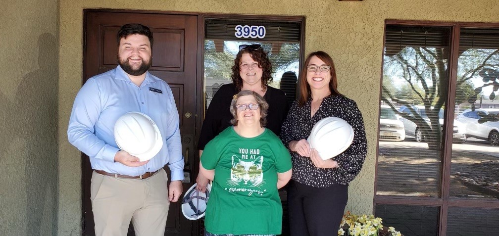 Community Options, which develops housing and employment for people with disabilities, officially began renovations on a new building on Campbell Avenue in Tucson.