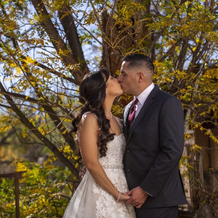 Robert Lopez And Kiana Wedding Photo November 2020