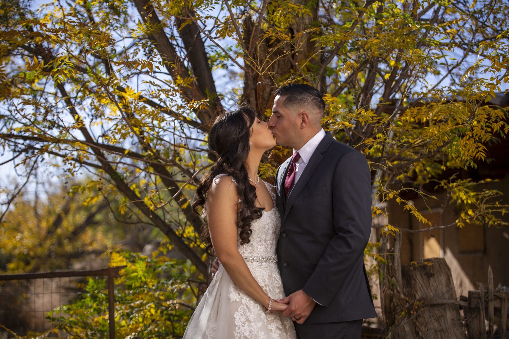 Robert Lopez And Kiana Wedding Photo November 2020