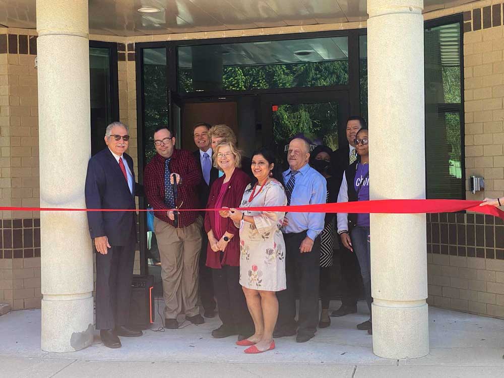 Community Options Enterprises celebrated the opening of the Daily Plan It with a ribbon cutting ceremony on Monday, May 9, at 11:00 AM.