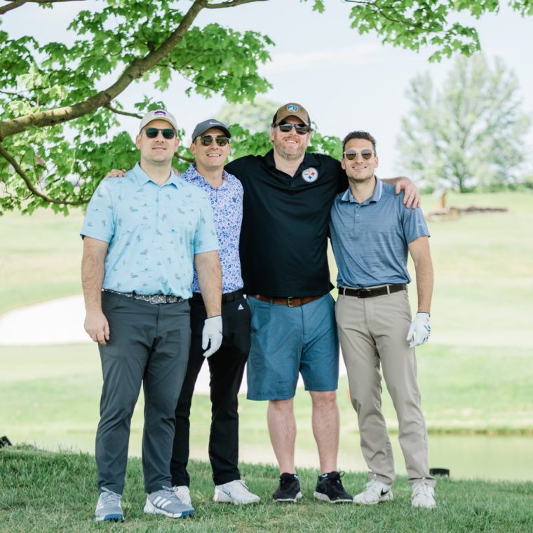 Domenico Maiuri, Brendan Carey, Chris Stack, and Marcello Maiuri