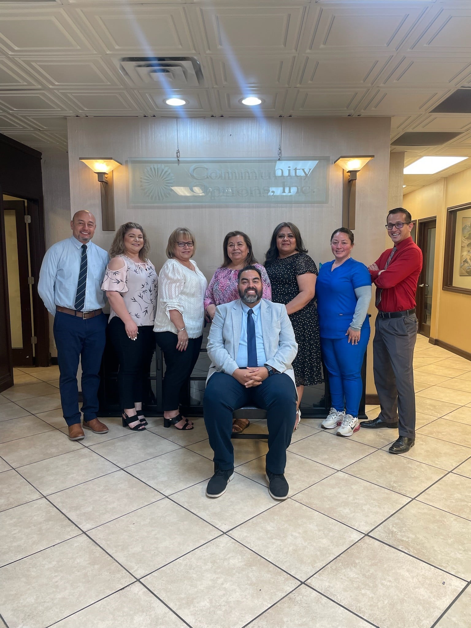 Community Options, Inc. of El Paso, TX was established in 1997 to provide residential and employment support services to individuals with disabilities in El Paso, Texas.